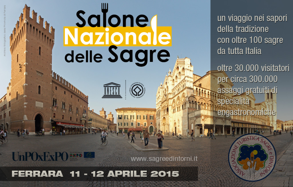 Locandina Salone Nazionale delle Sagre