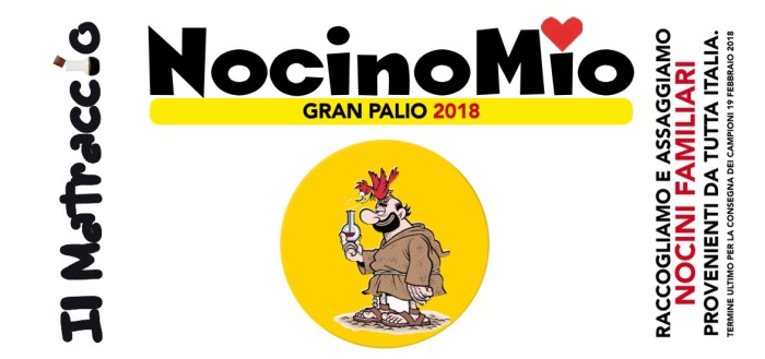 Nocino mio 2018