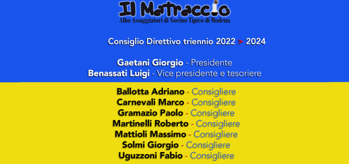 Direttivo 2022-24 sito