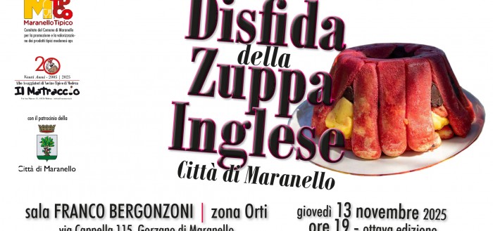 disfida zuppa inglese 2025